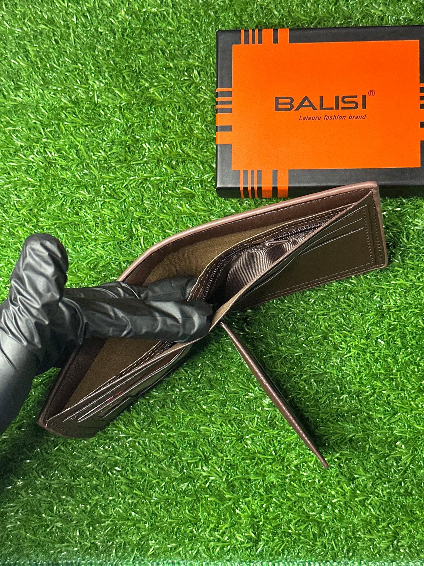 BALISI Classic Style Wallet | Brown Colour
