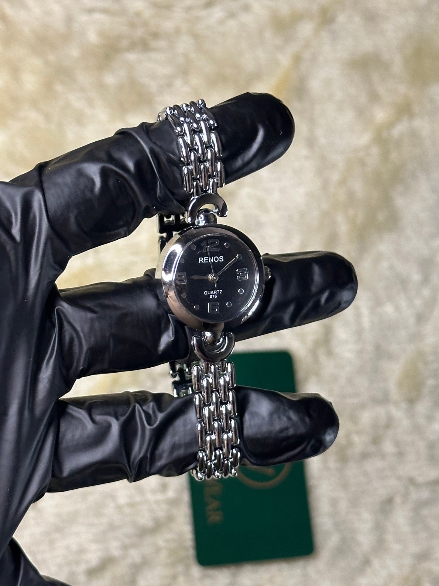 Renos Womens Watch | Black Dial