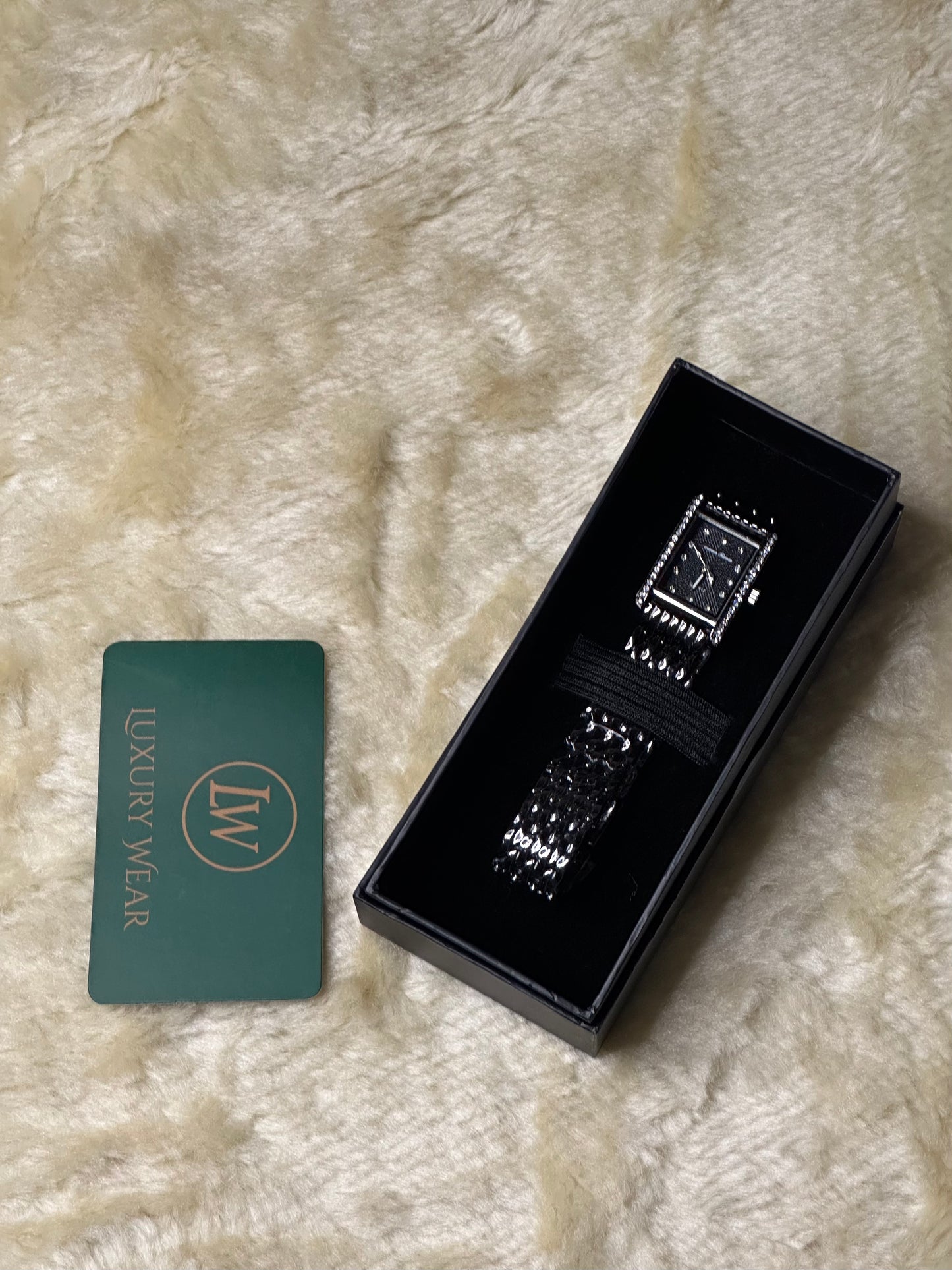 Forever Times Womens Quartz Watch | Black