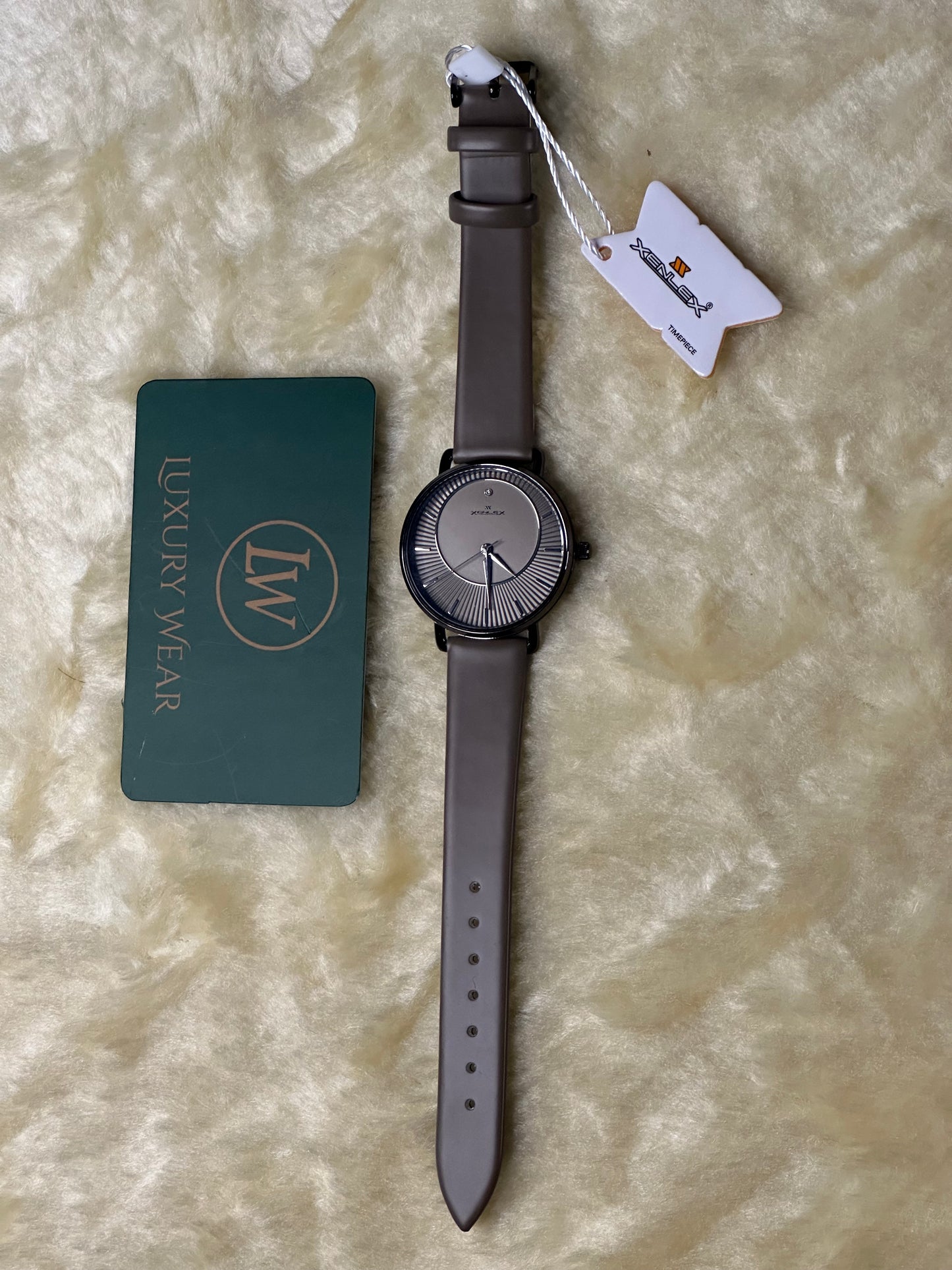Xenlex High Quality Womens Strap Watch | Grey