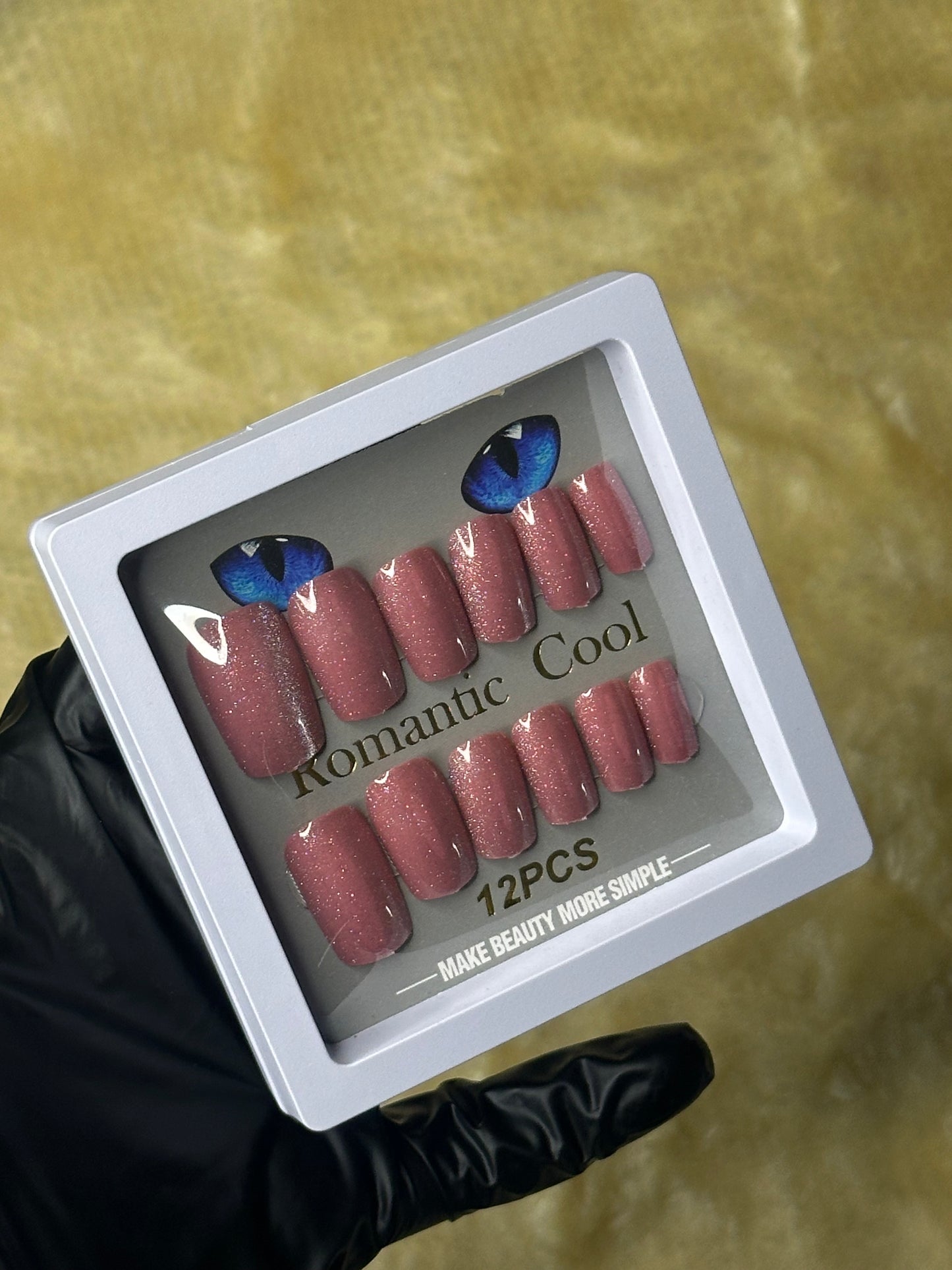 Romantic Cool Nails | 12PC