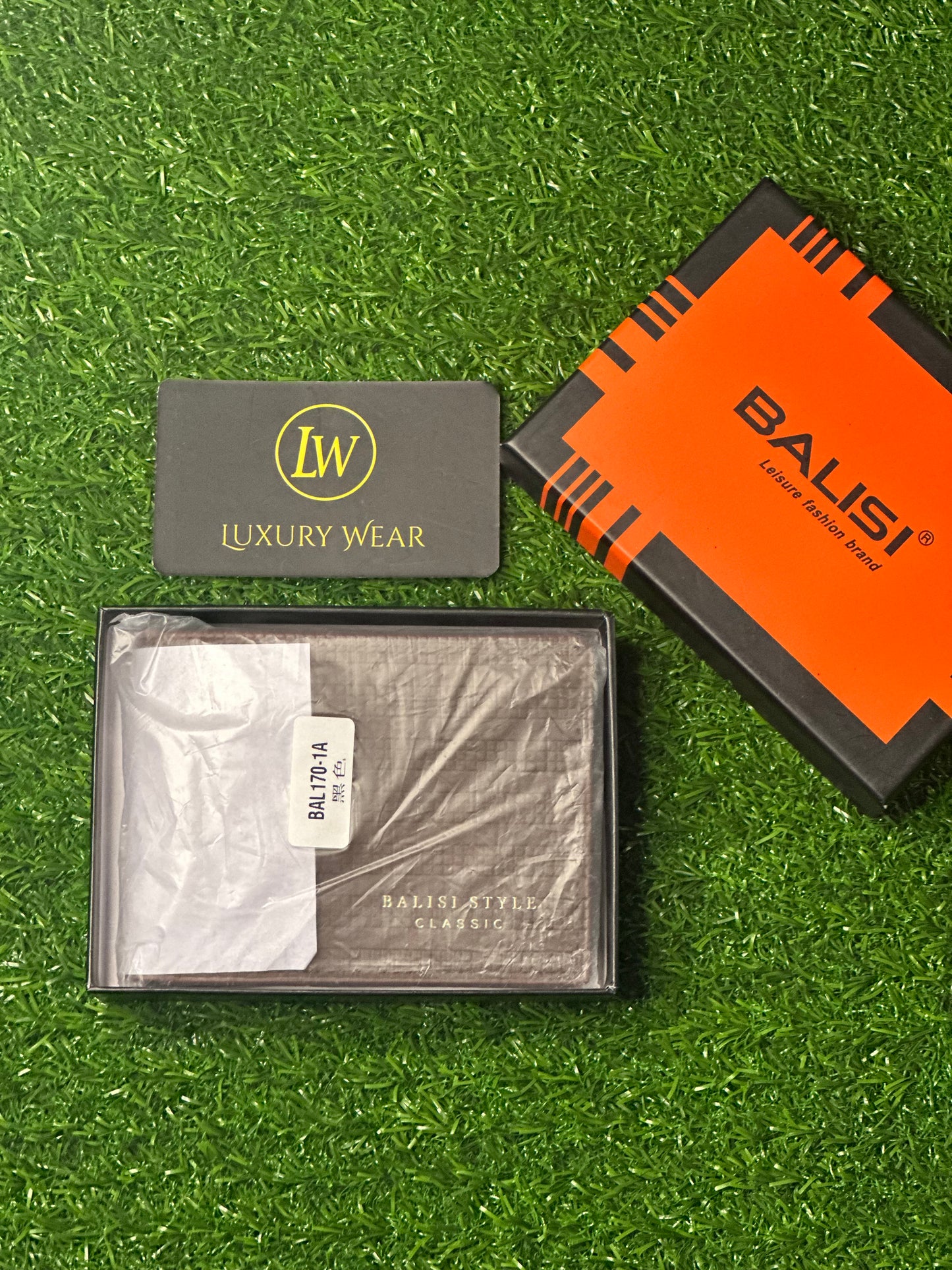 BALISI Classic Style Wallet | Brown Colour