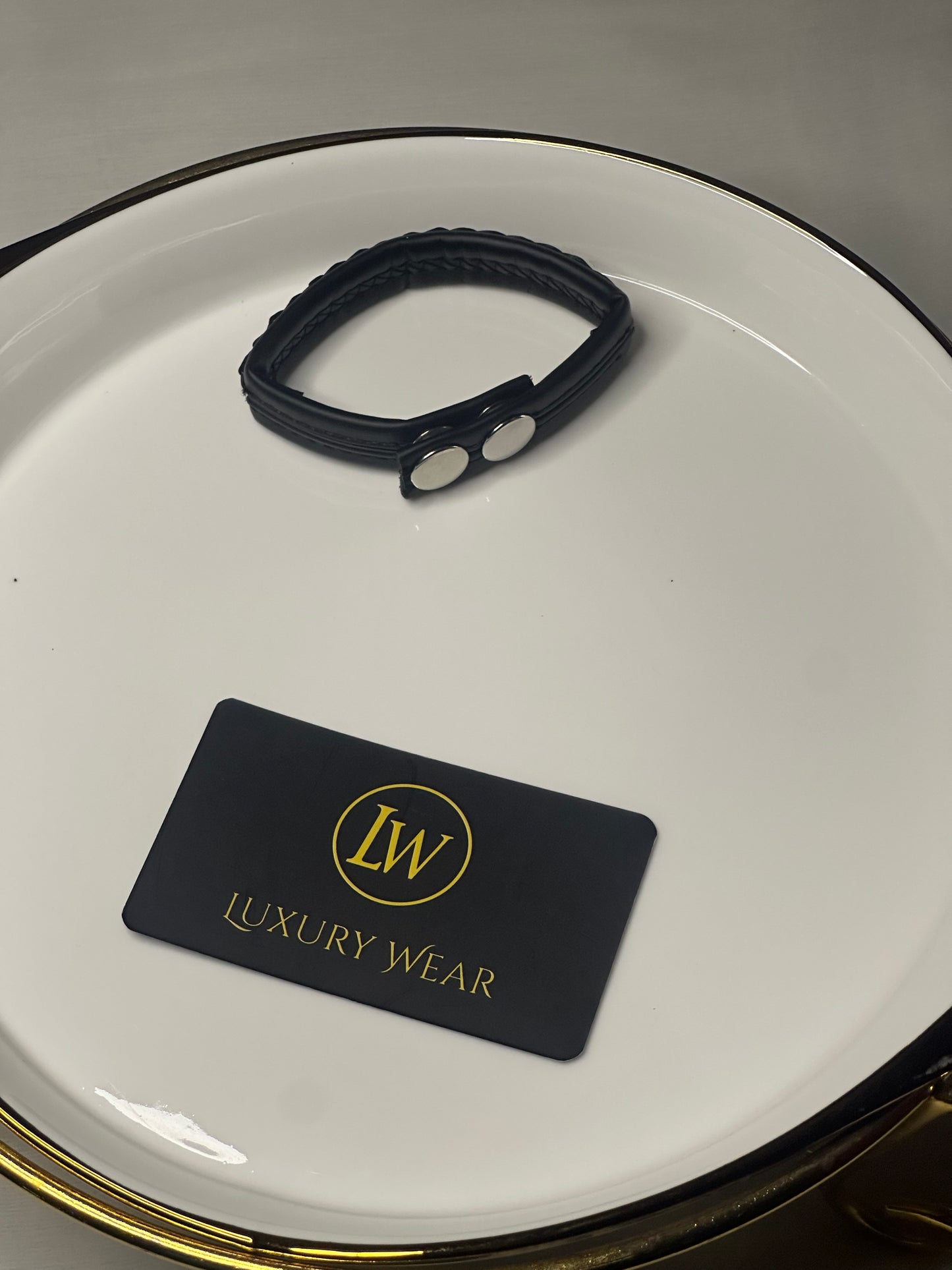 Premium 2 Button Bracelet | For Mens