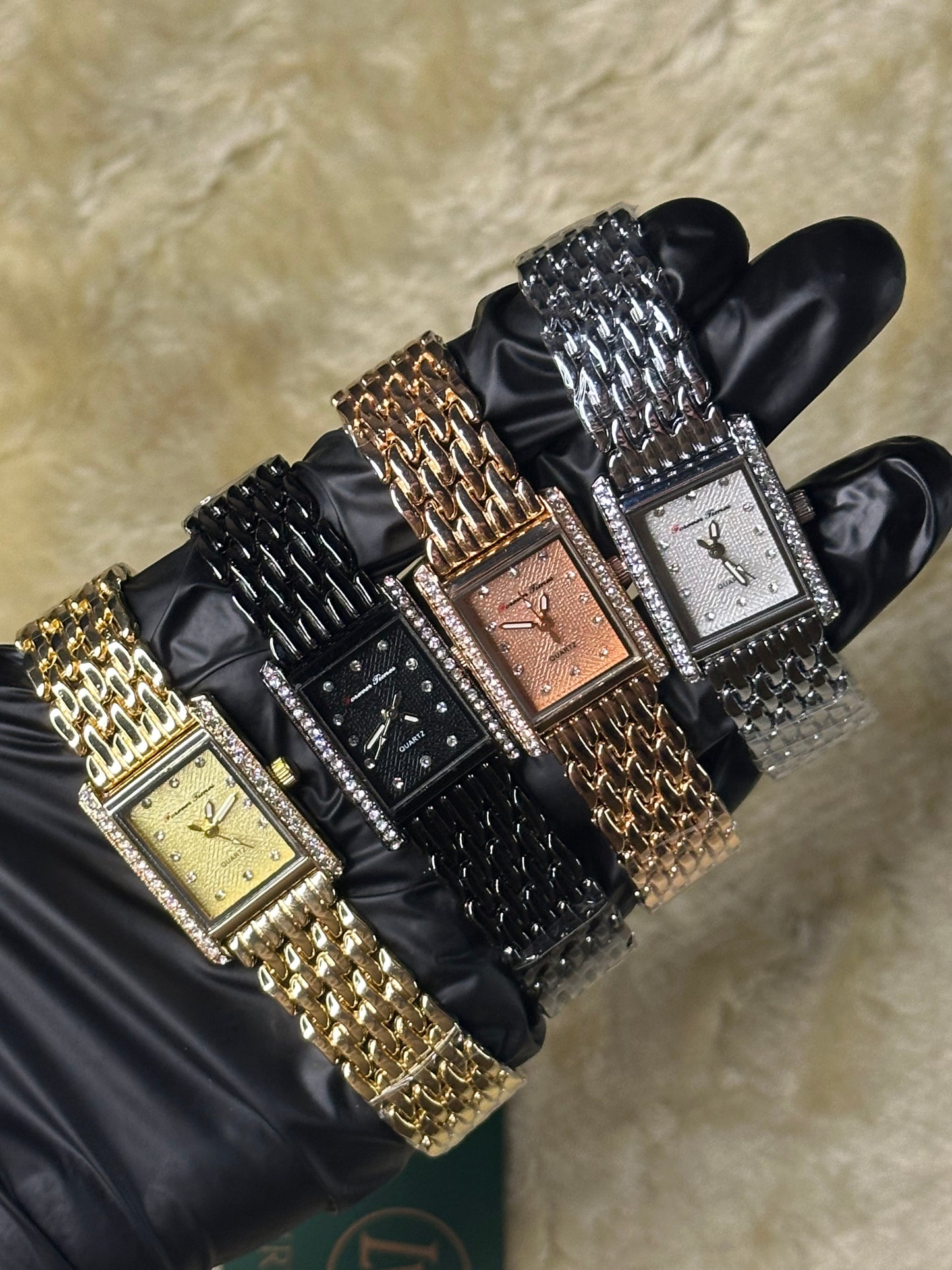 Forever Times Womens Quartz Watch | Peach Colour