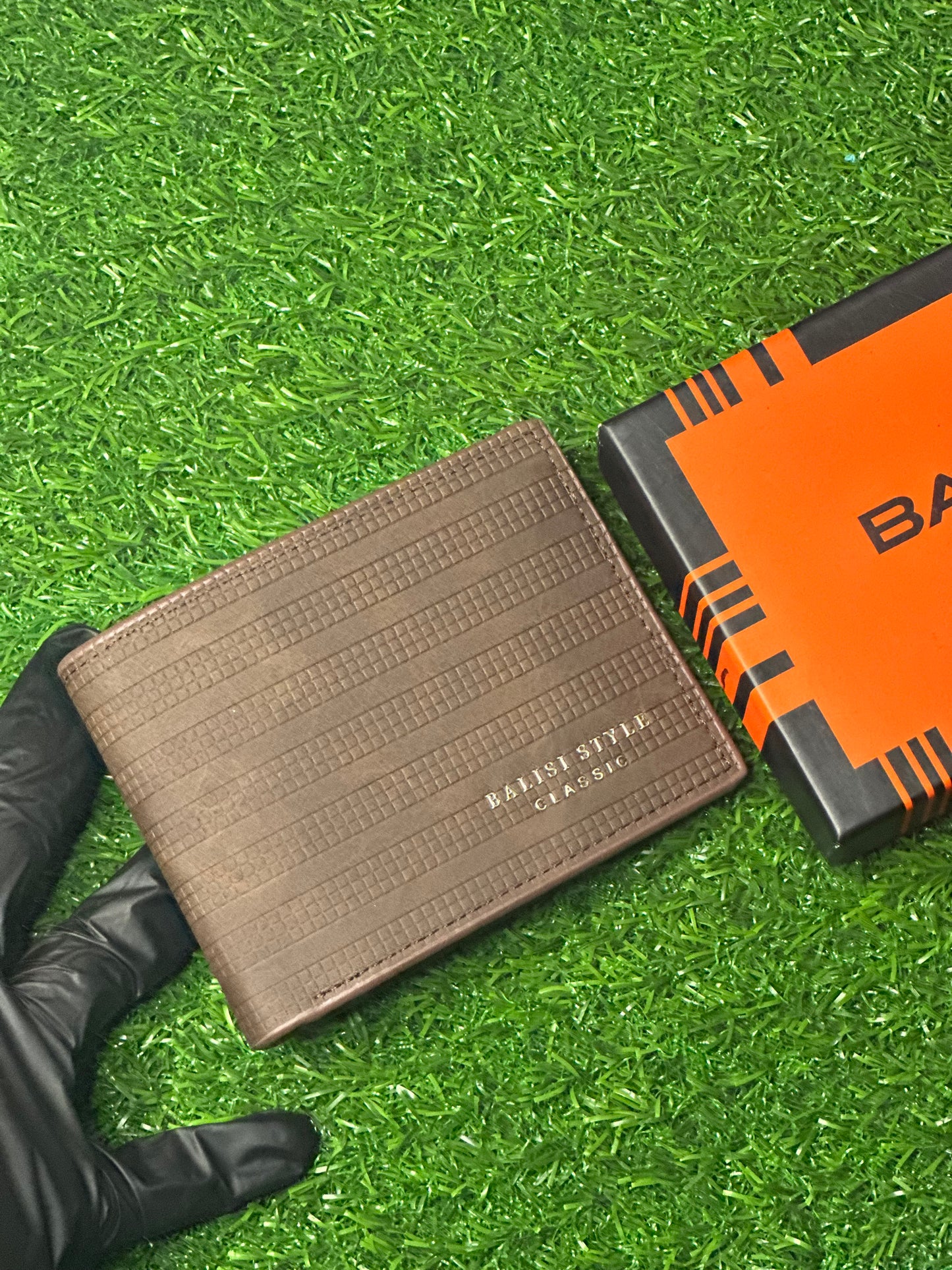 BALISI Classic Style Wallet | Brown Colour