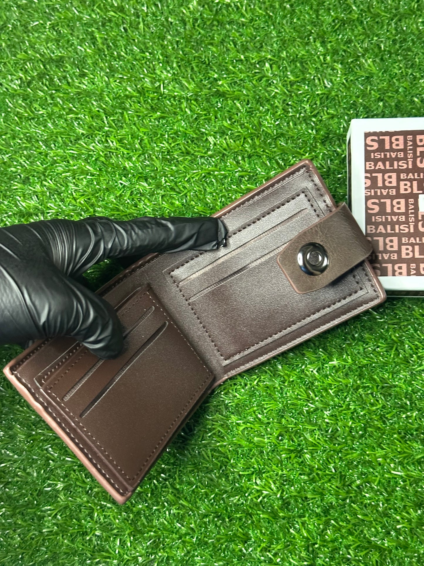 Balisi Button Style Wallet | Premium Quality