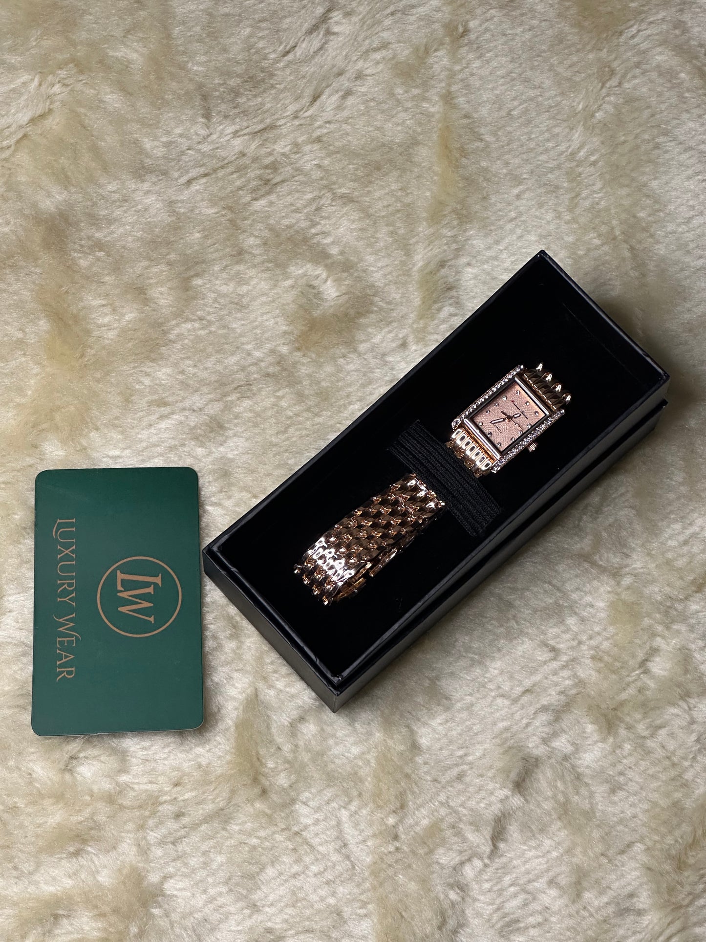 Forever Times Womens Quartz Watch | Peach Colour