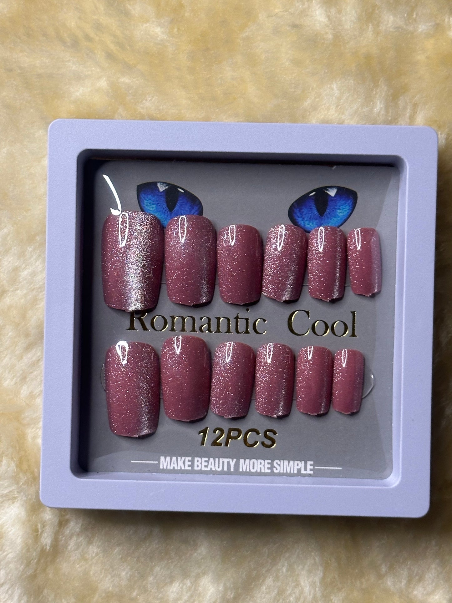 Romantic Cool Nails | 12PC