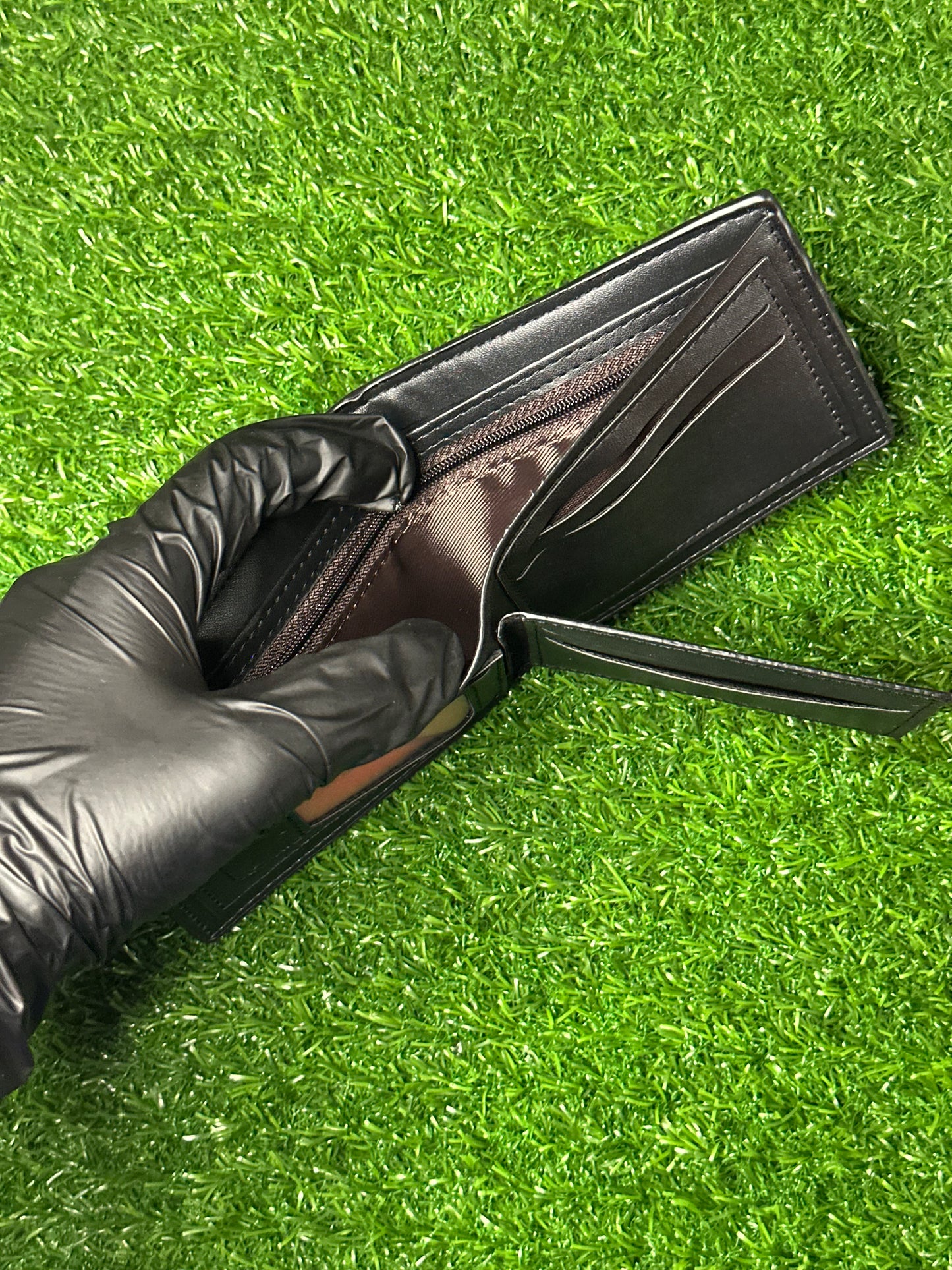 BALISI Classic Style Mens Wallet | Black Colour