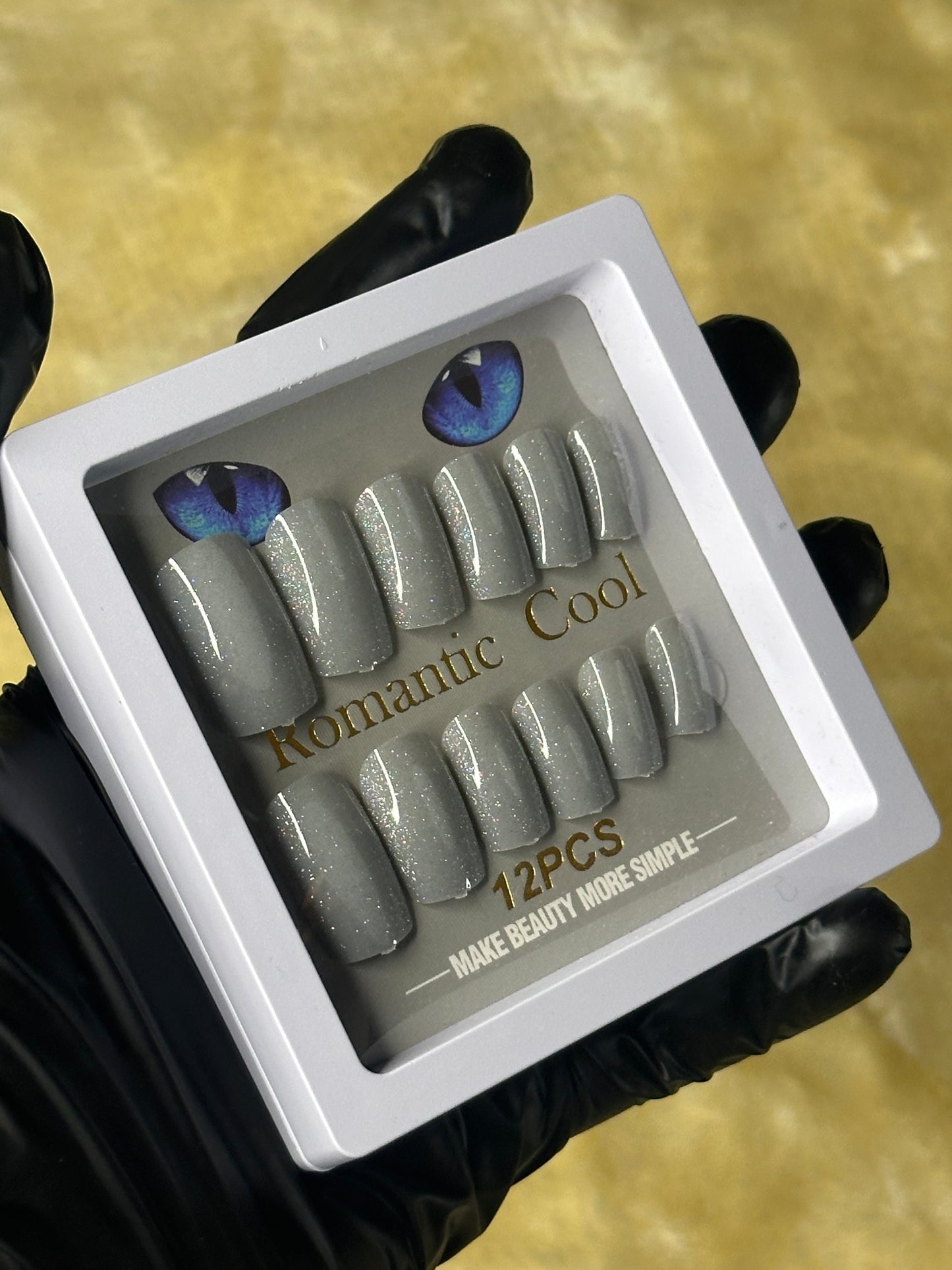 Romantic Cool Nails | 12PC