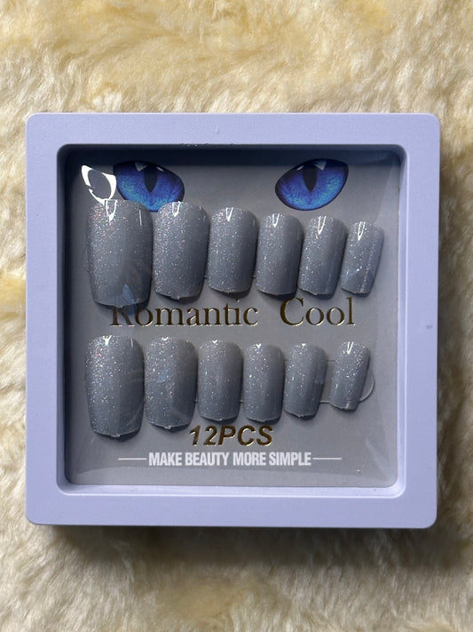 Romantic Cool Nails | 12PC