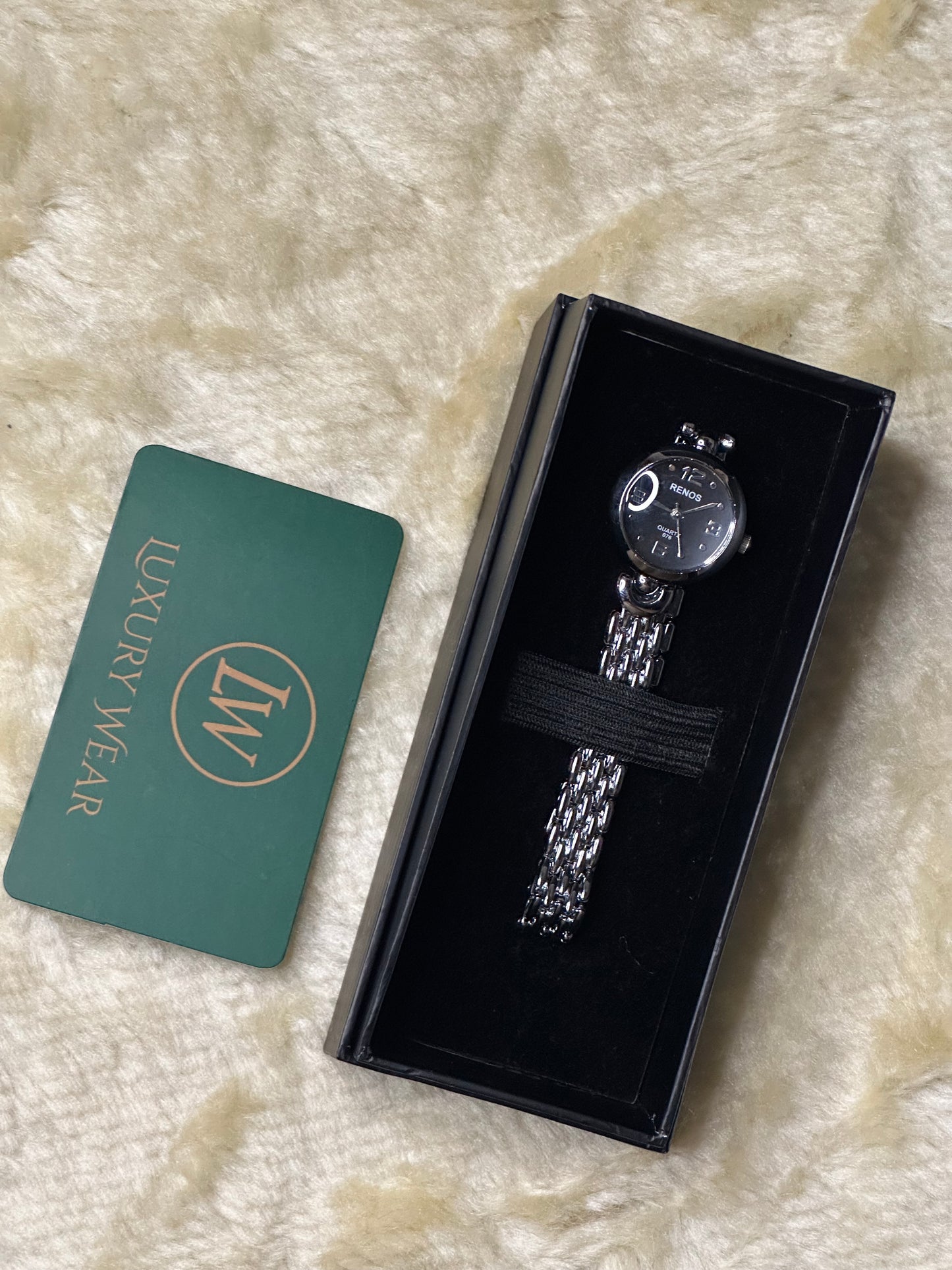 Renos Womens Watch | Black Dial