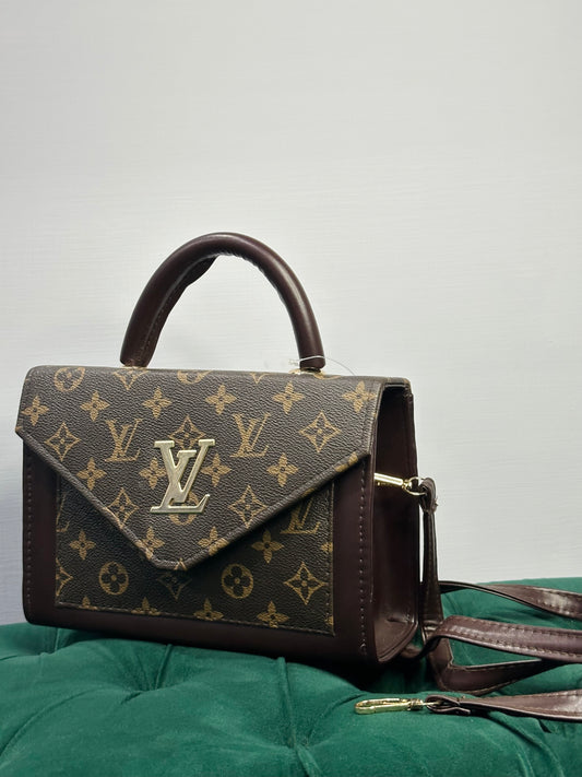 LV Handbag Brown Colour |