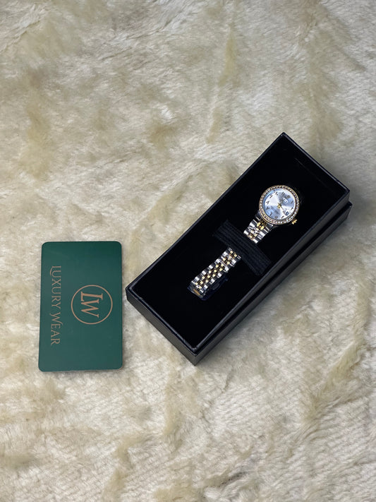 Rolex Day-Date Silver Dial | Womens