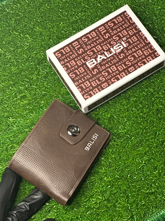 Balisi Button Style Wallet | Premium Quality