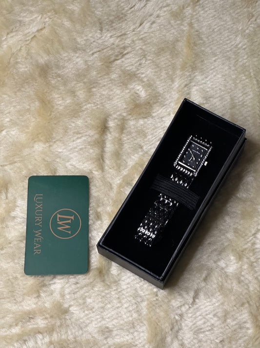 Forever Times Womens Quartz Watch | Black