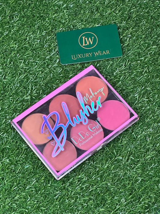 DoDo Girl Heartbeat Blush | 6 Shades