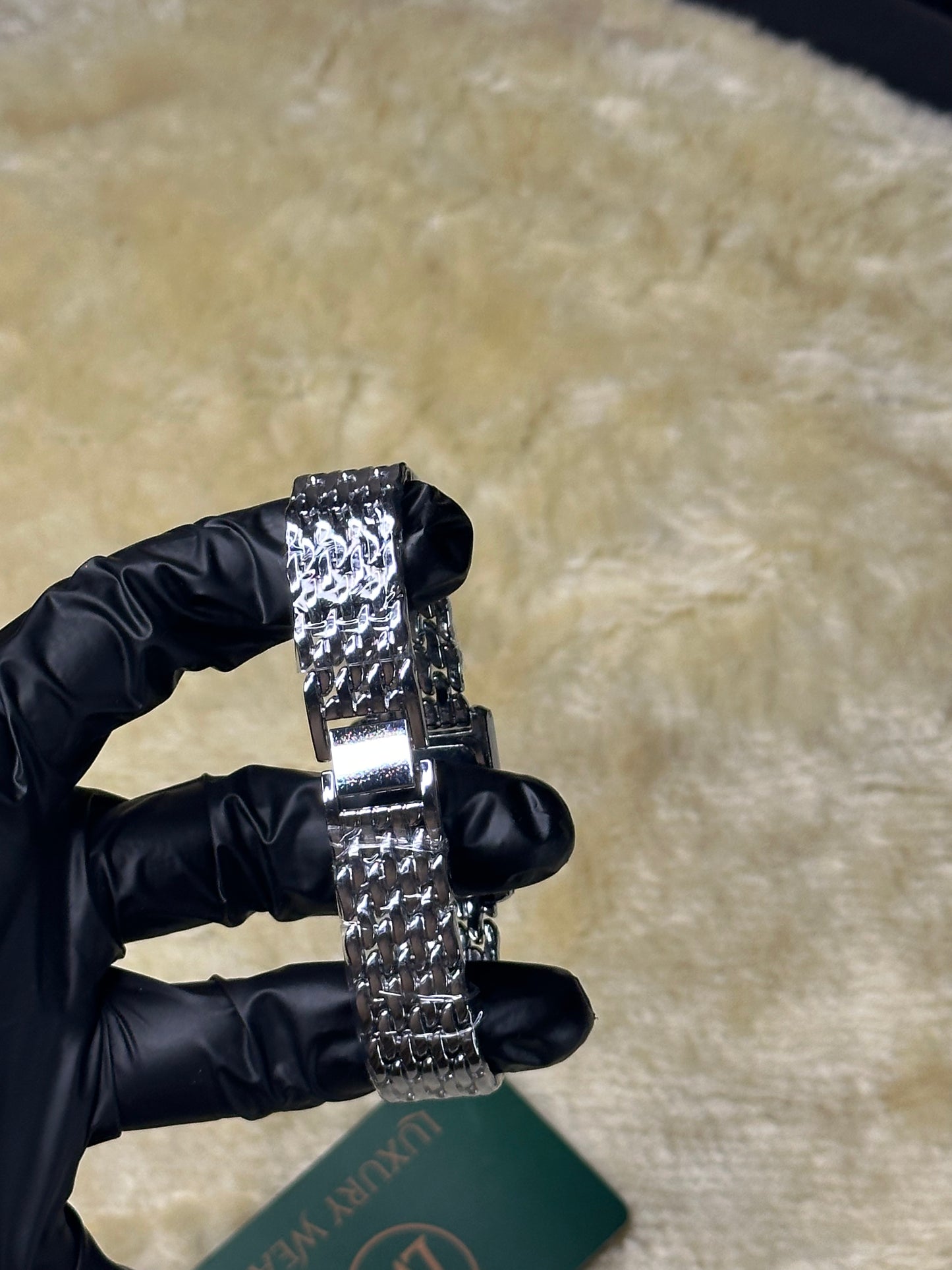 Forever Times Womens Quartz Watch | Silver