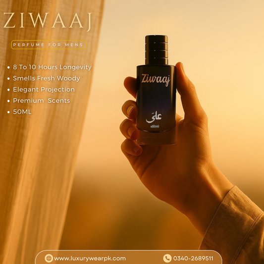 ZIWAAJ -  INSPIRED FROM KHUMAR MENS 50ML