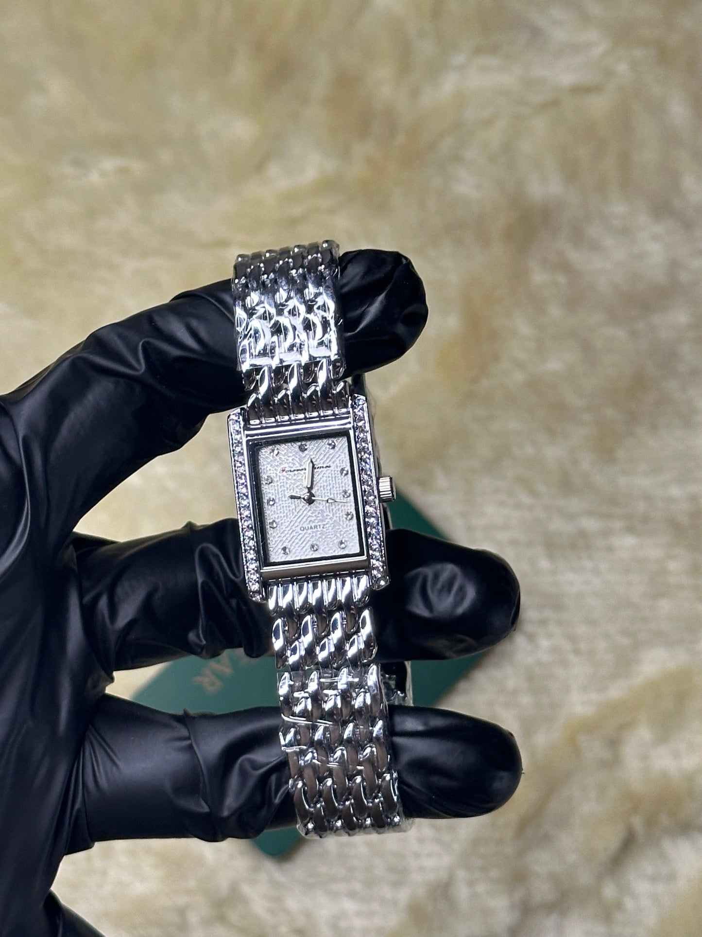 Forever Times Womens Quartz Watch | Silver