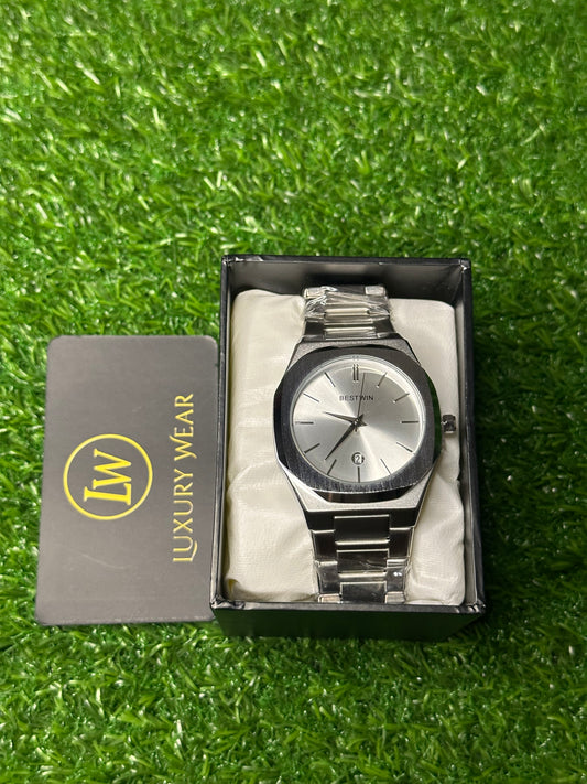 BESTWIN BUISNESS CLASS ! DATE STEEL WATCH