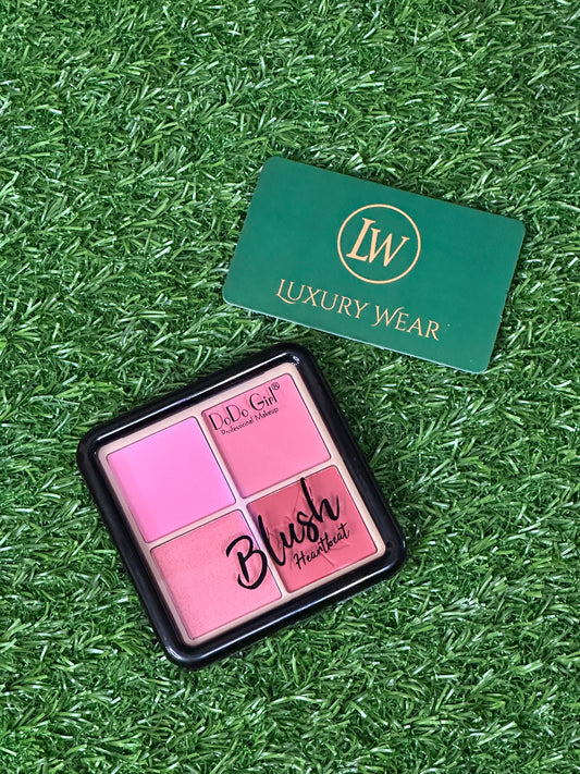 DoDo Girl Heartbeat Blush | 4 Shades