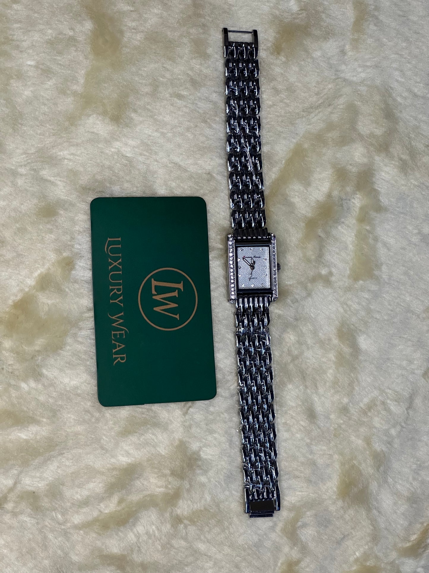 Forever Times Womens Quartz Watch | Silver