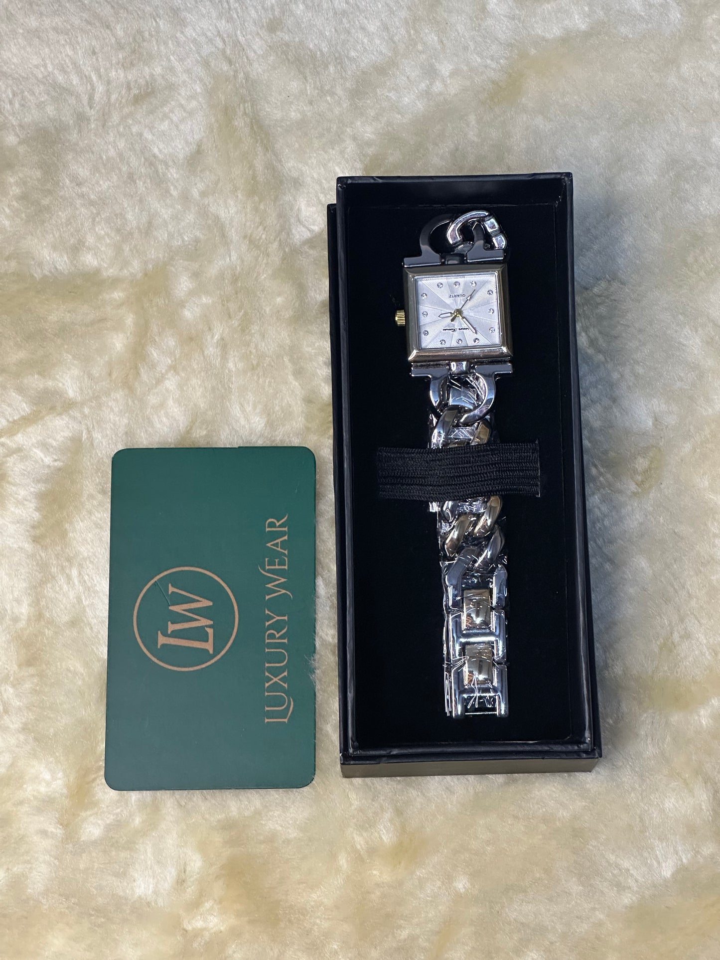 Forever Times Square Dial Womens Watch | Golden
