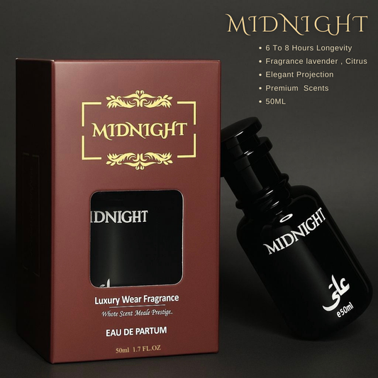MIDNIGHT - INSPIRED FROM MONTBL*NC LEGEND | MENS 50ML