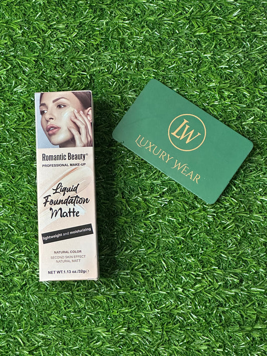 Romantic Beauty Foundation + Primer