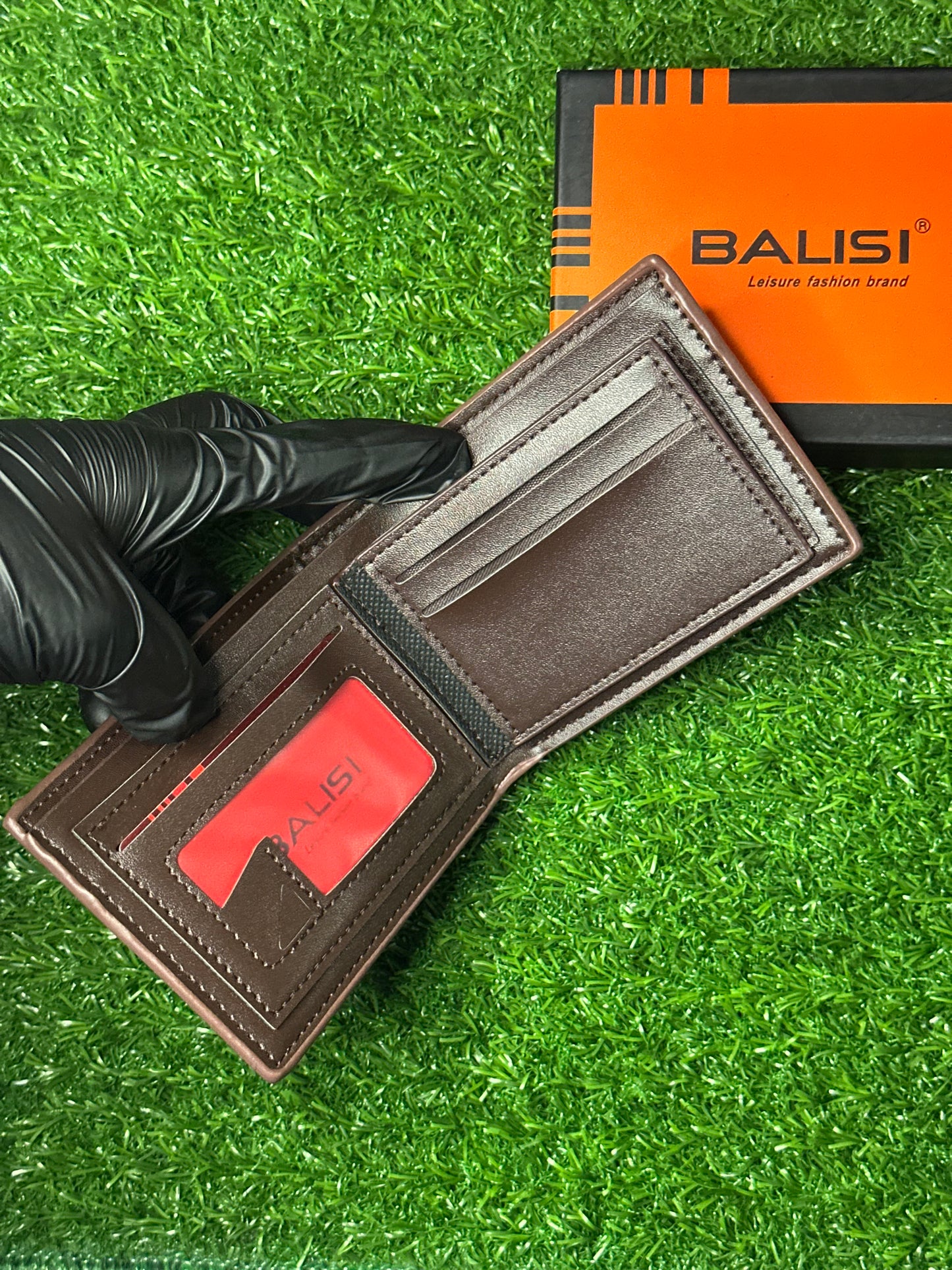 BALISI Classic Style Wallet | Brown Colour