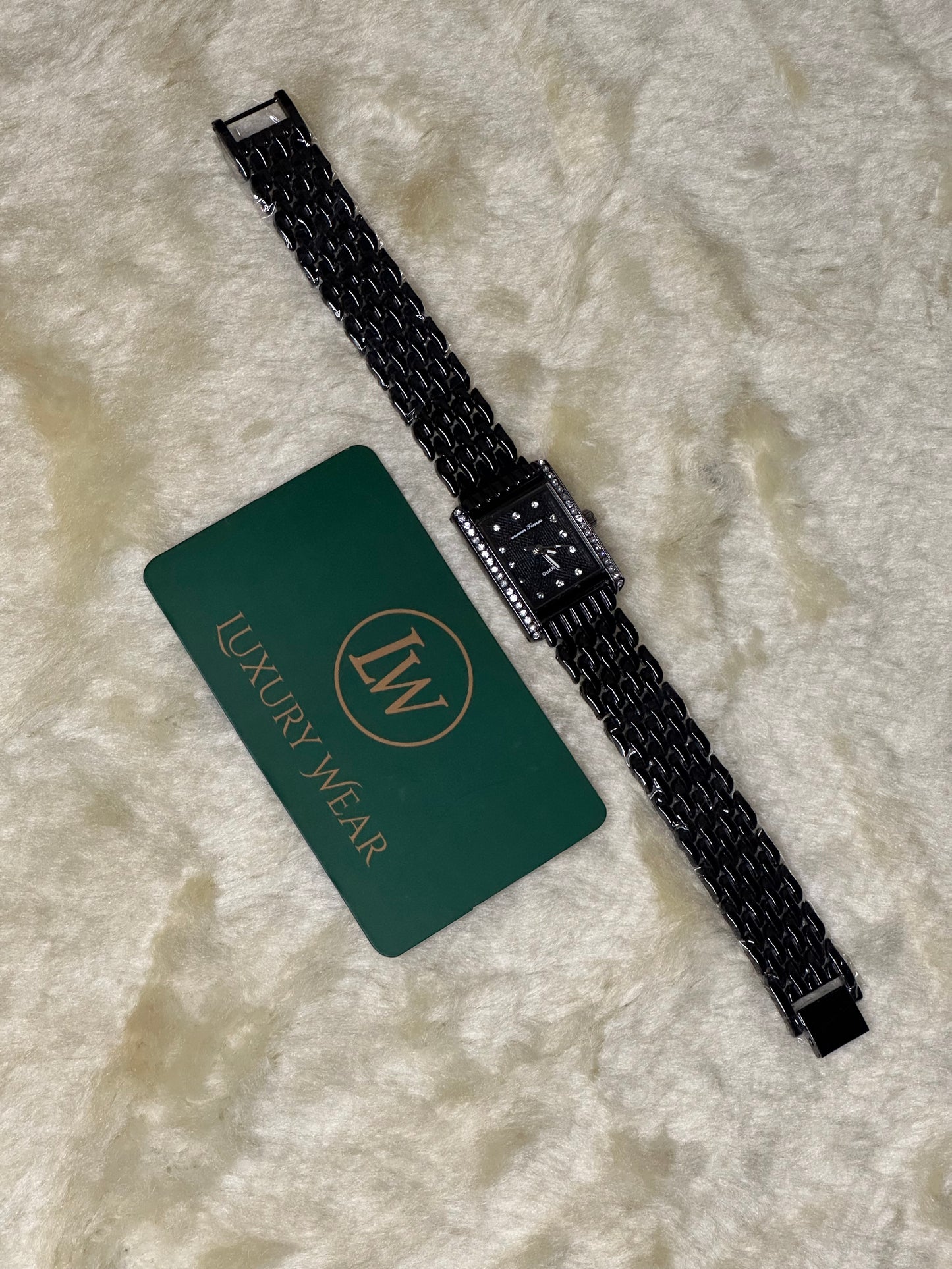 Forever Times Womens Quartz Watch | Black
