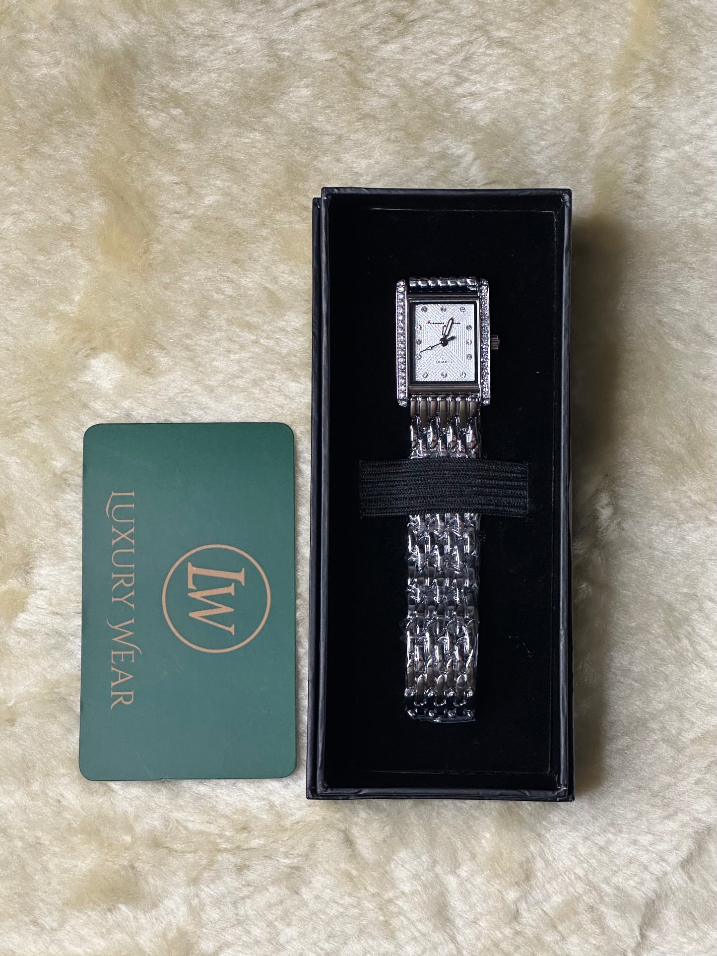Forever Times Womens Quartz Watch | Silver