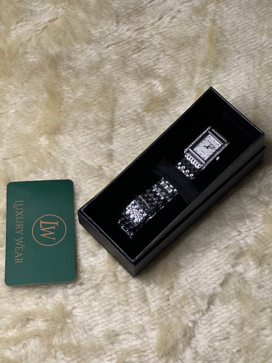 Forever Times Womens Quartz Watch | Silver