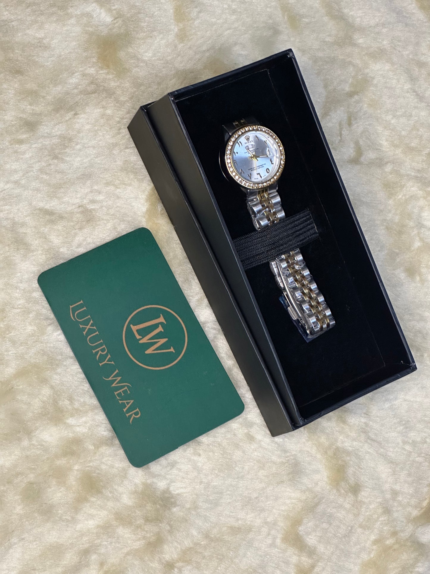 Rolex Day-Date Silver Dial | Womens