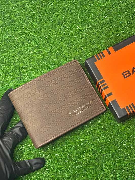 BALISI Classic Style Wallet | Brown Colour