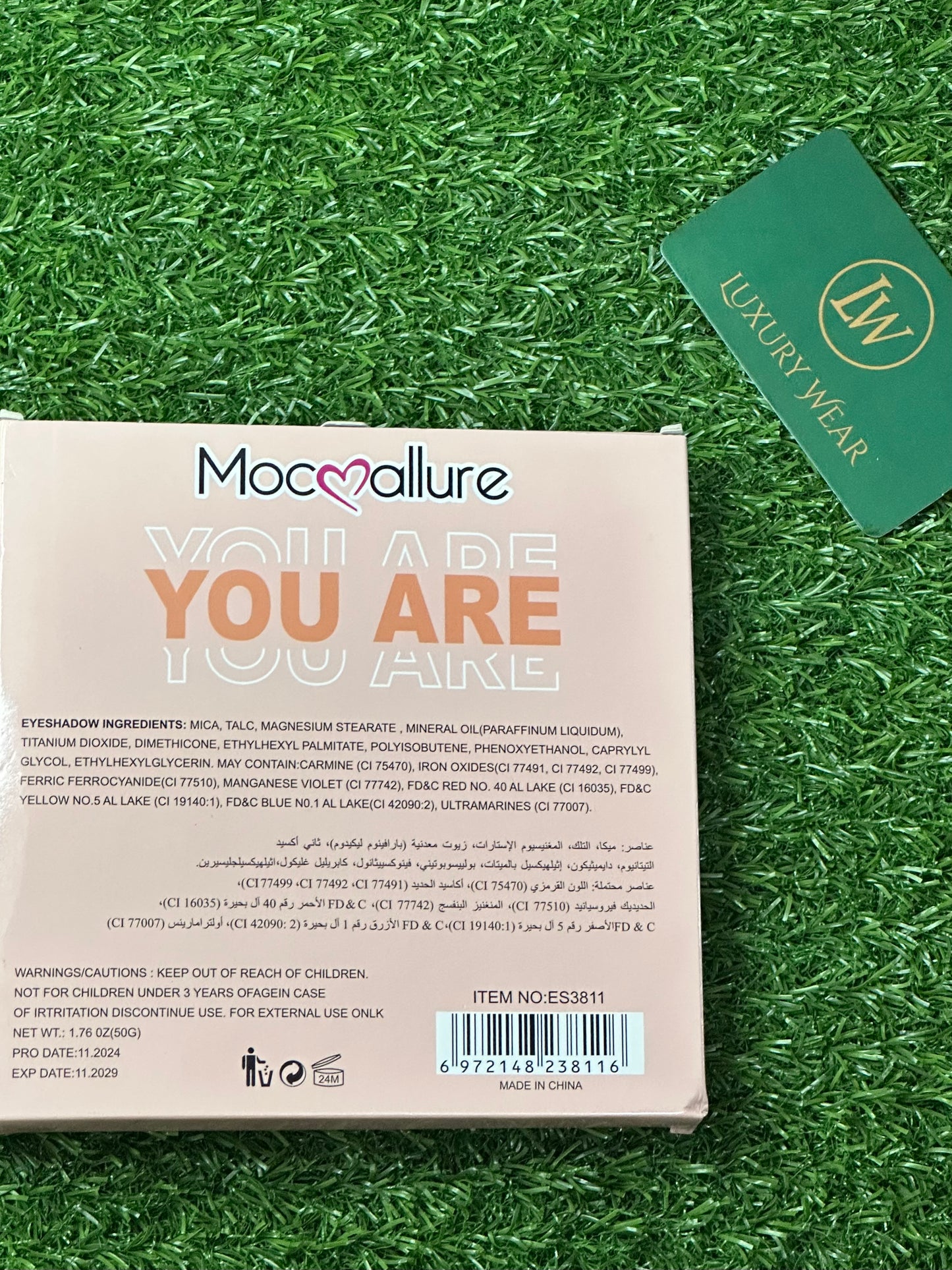 Mocallure Eye Platte | 36 Shades