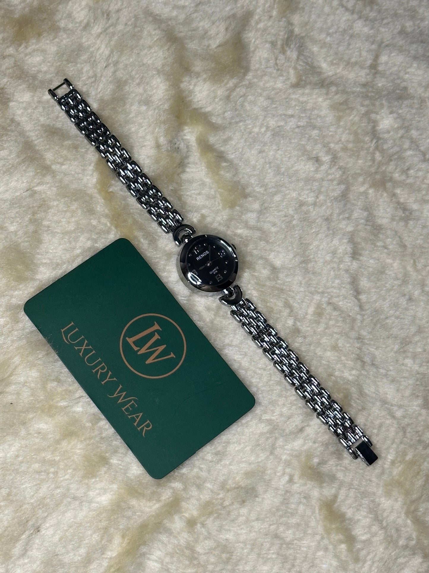 Renos Womens Watch | Black Dial