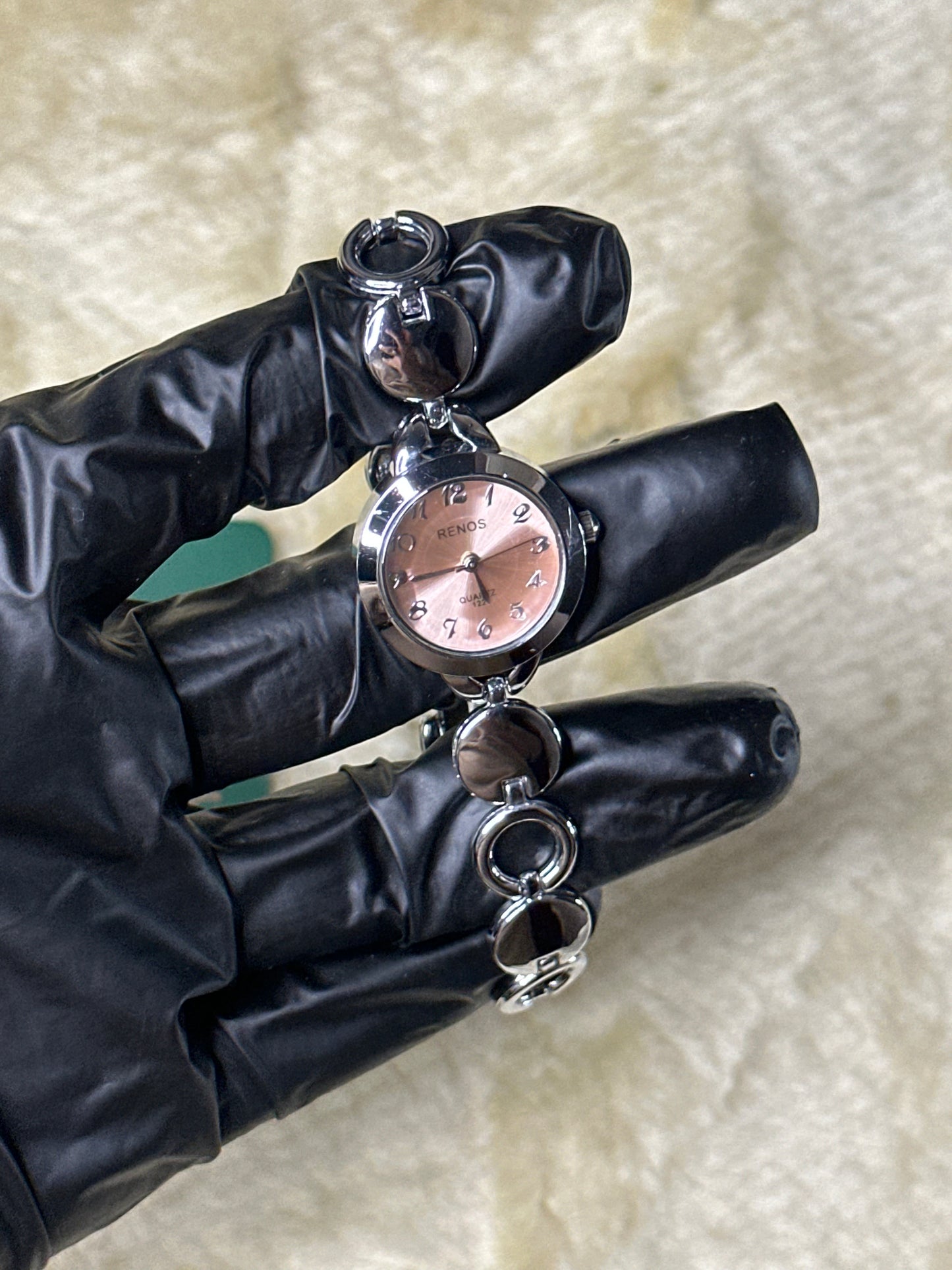 Renos Womens Watch | Peach Dial