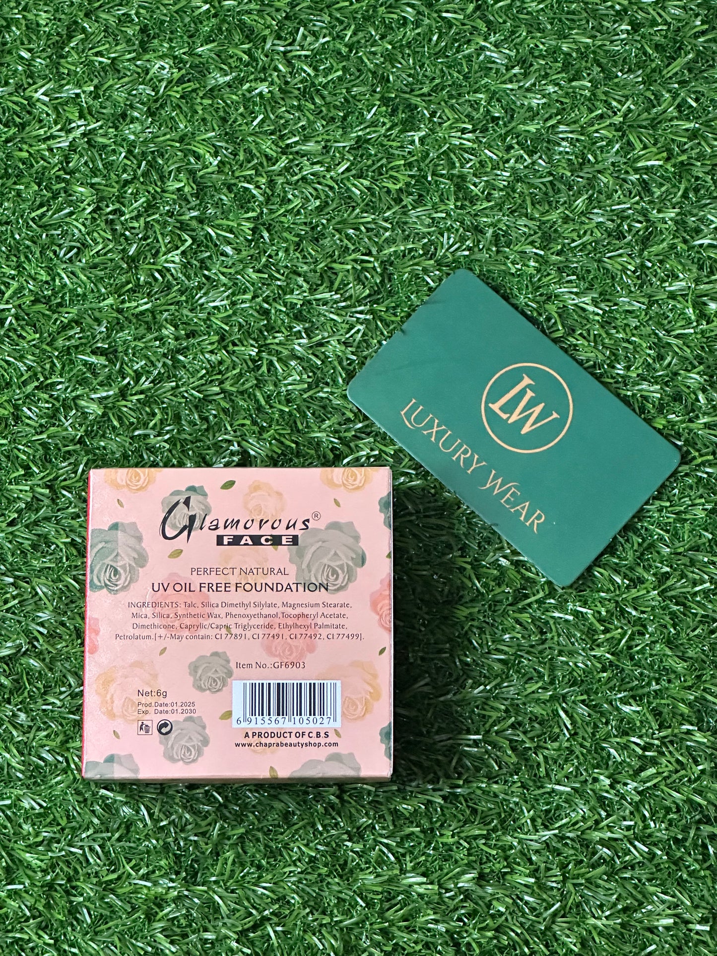 Glamorous Face Powder |