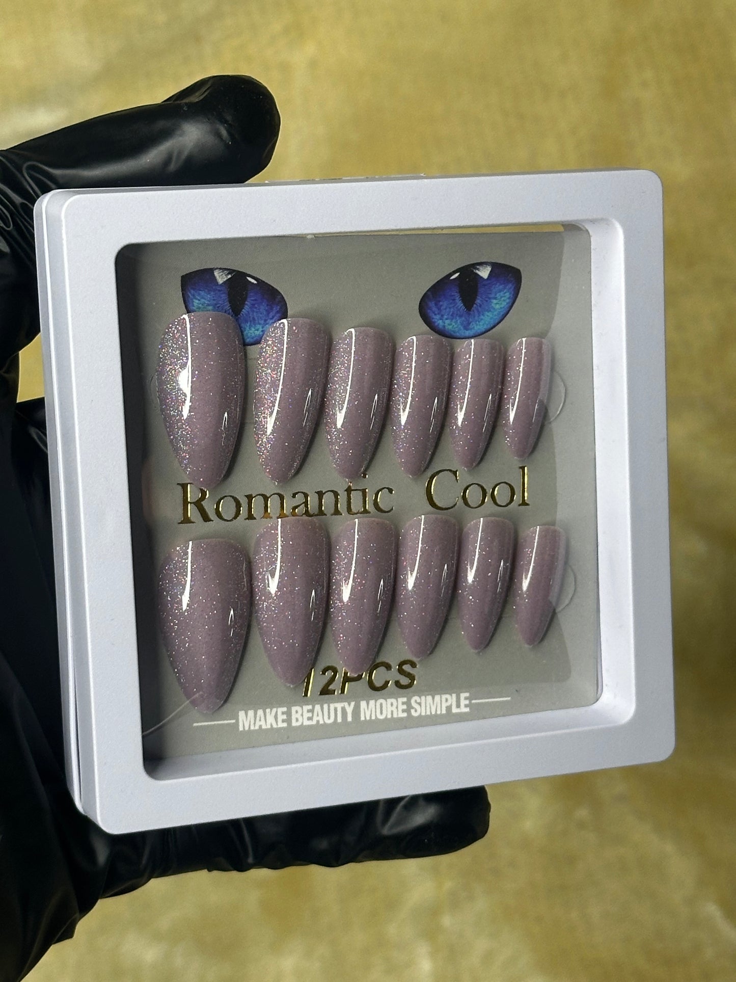 Romantic Cool Nails | 12PC