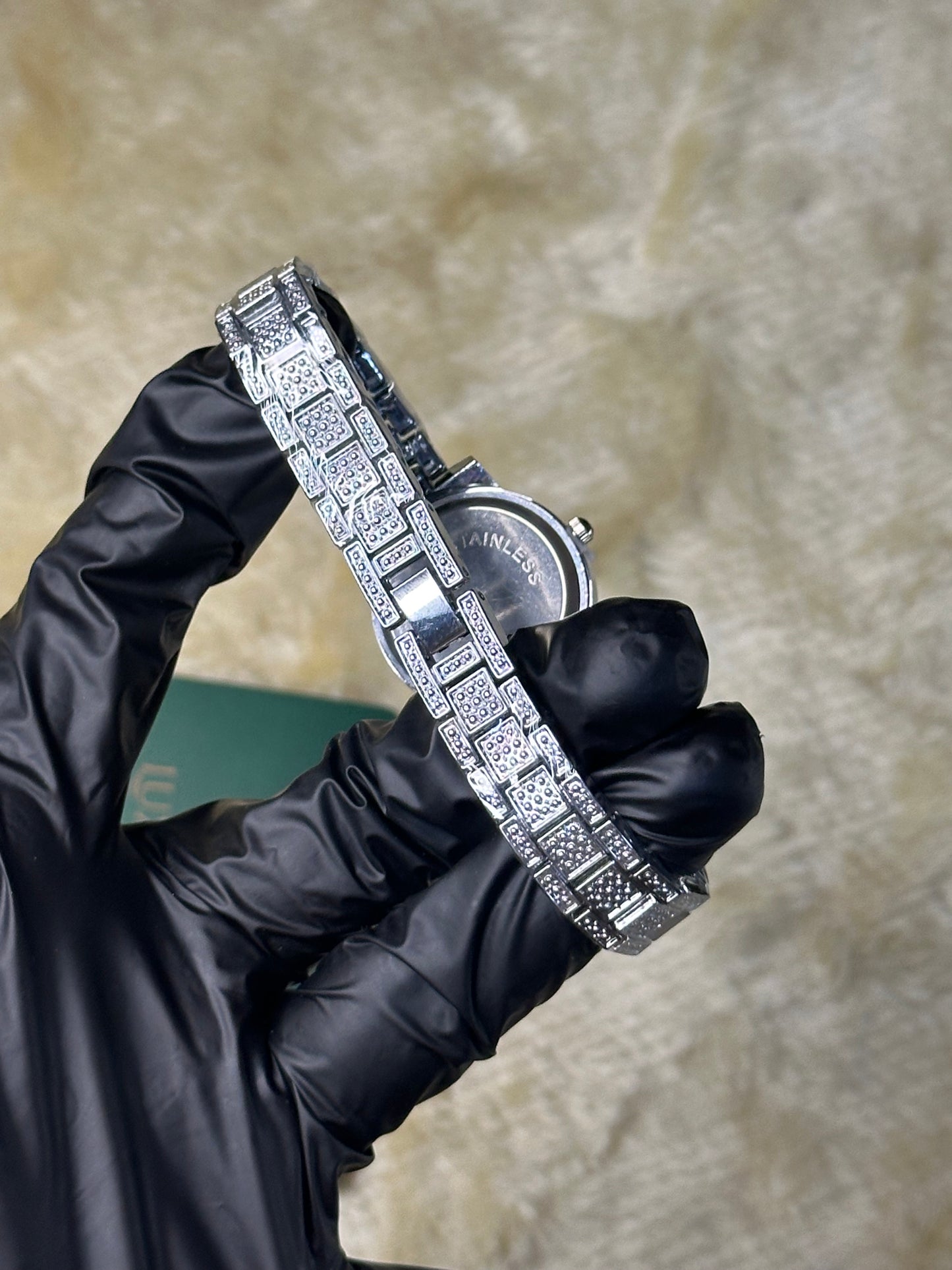 Rolex Day-Date Silver Stones | Premium Watch