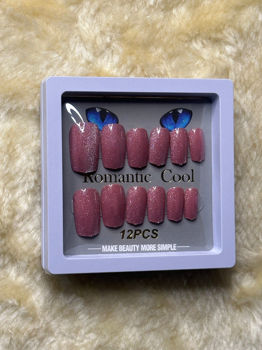Romantic Cool Nails | 12PC