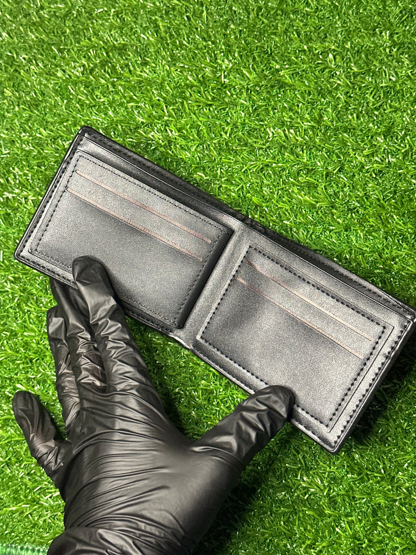BALISI Classic Style Mens Wallet | Black Colour