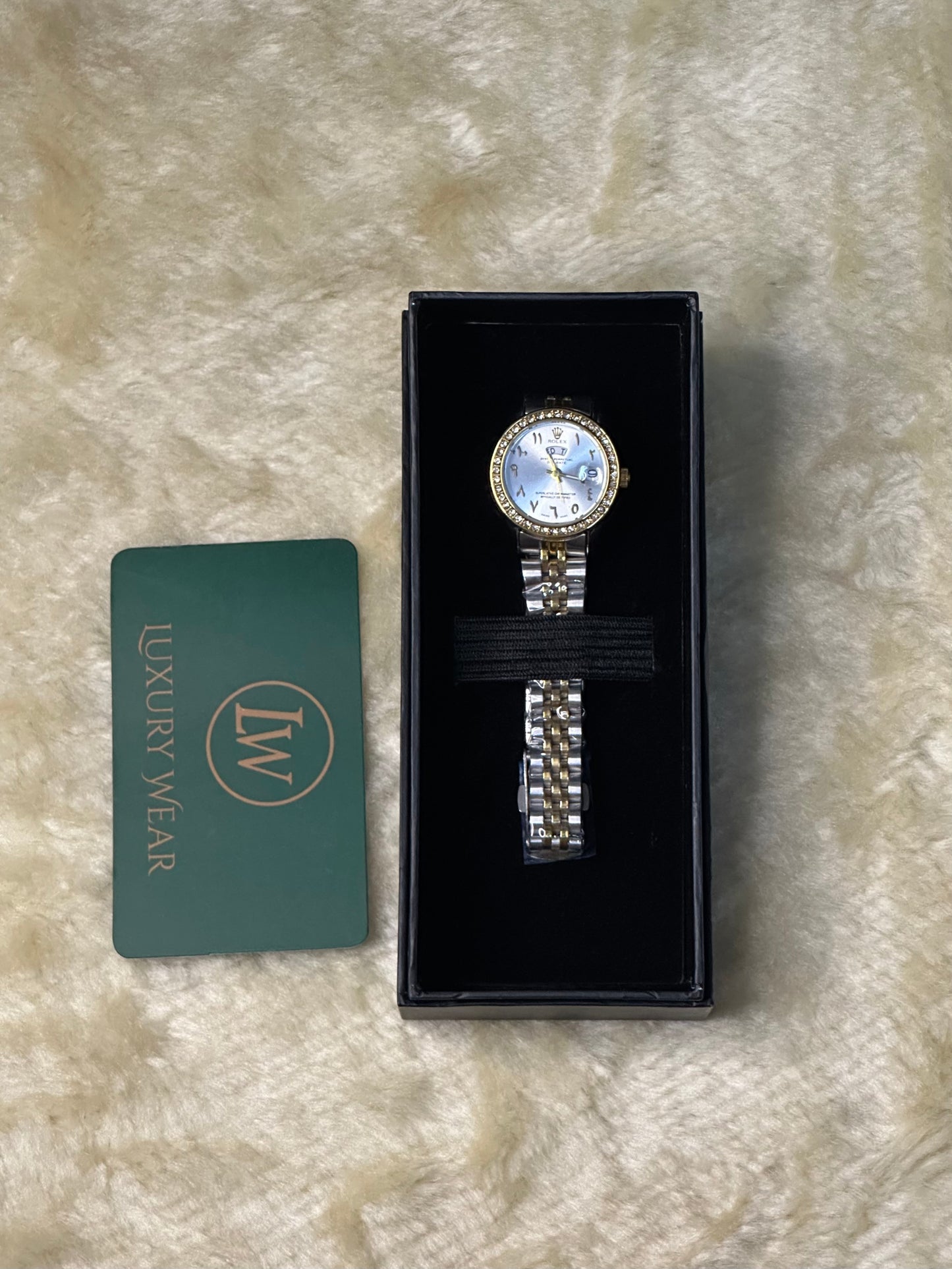 Rolex Day-Date Silver Dial | Womens
