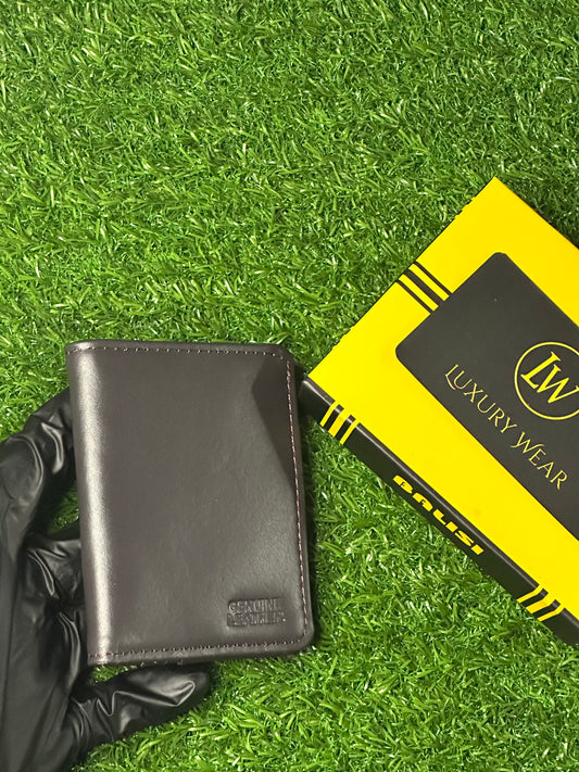Genuine Leather Card Holder | Black Colour