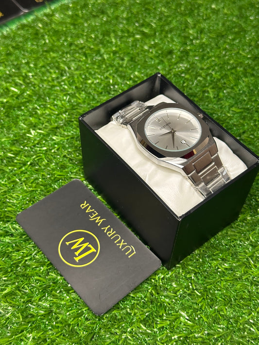 BESTWIN BUISNESS CLASS ! DATE STEEL WATCH