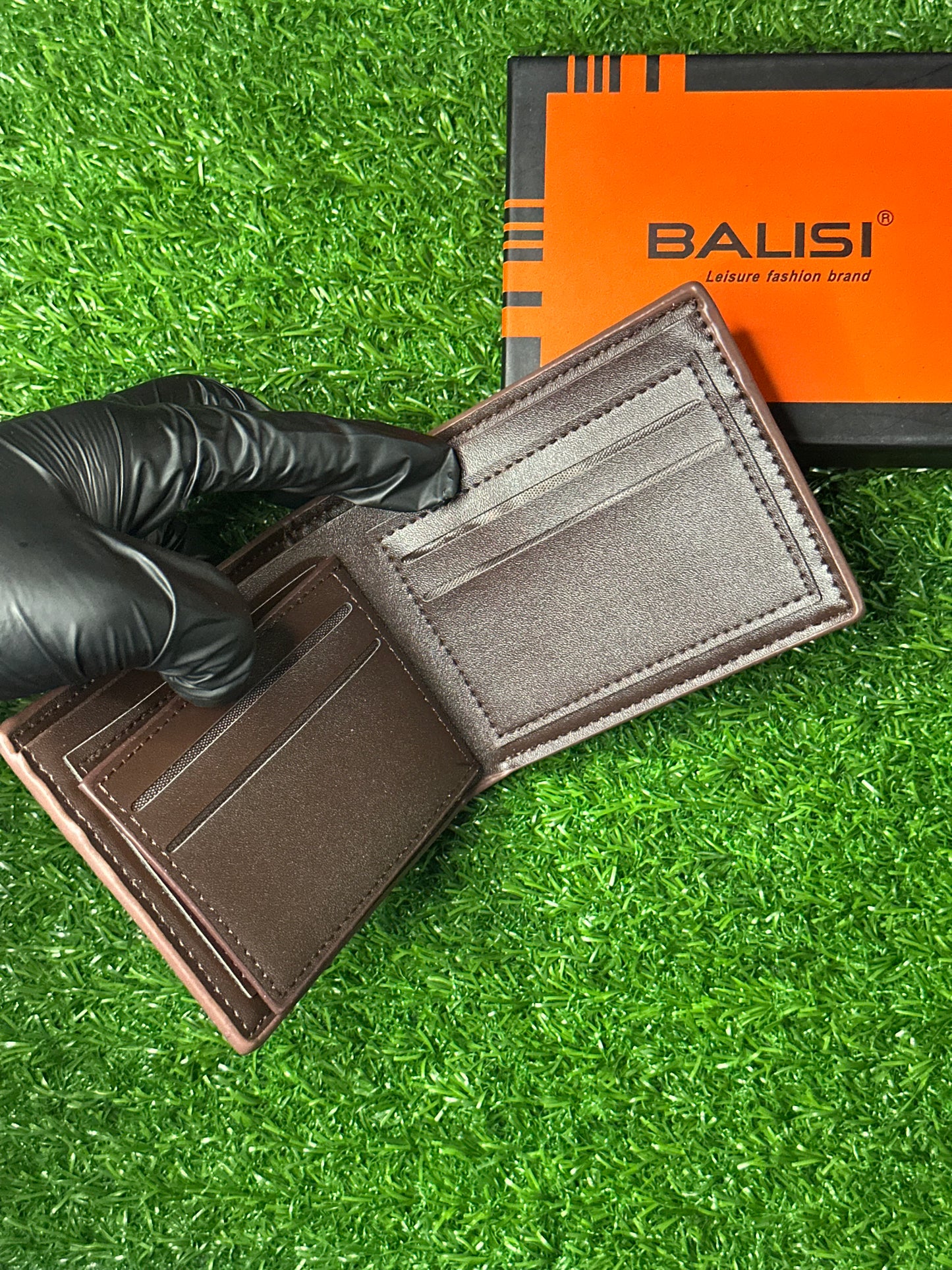 BALISI Classic Style Wallet | Brown Colour