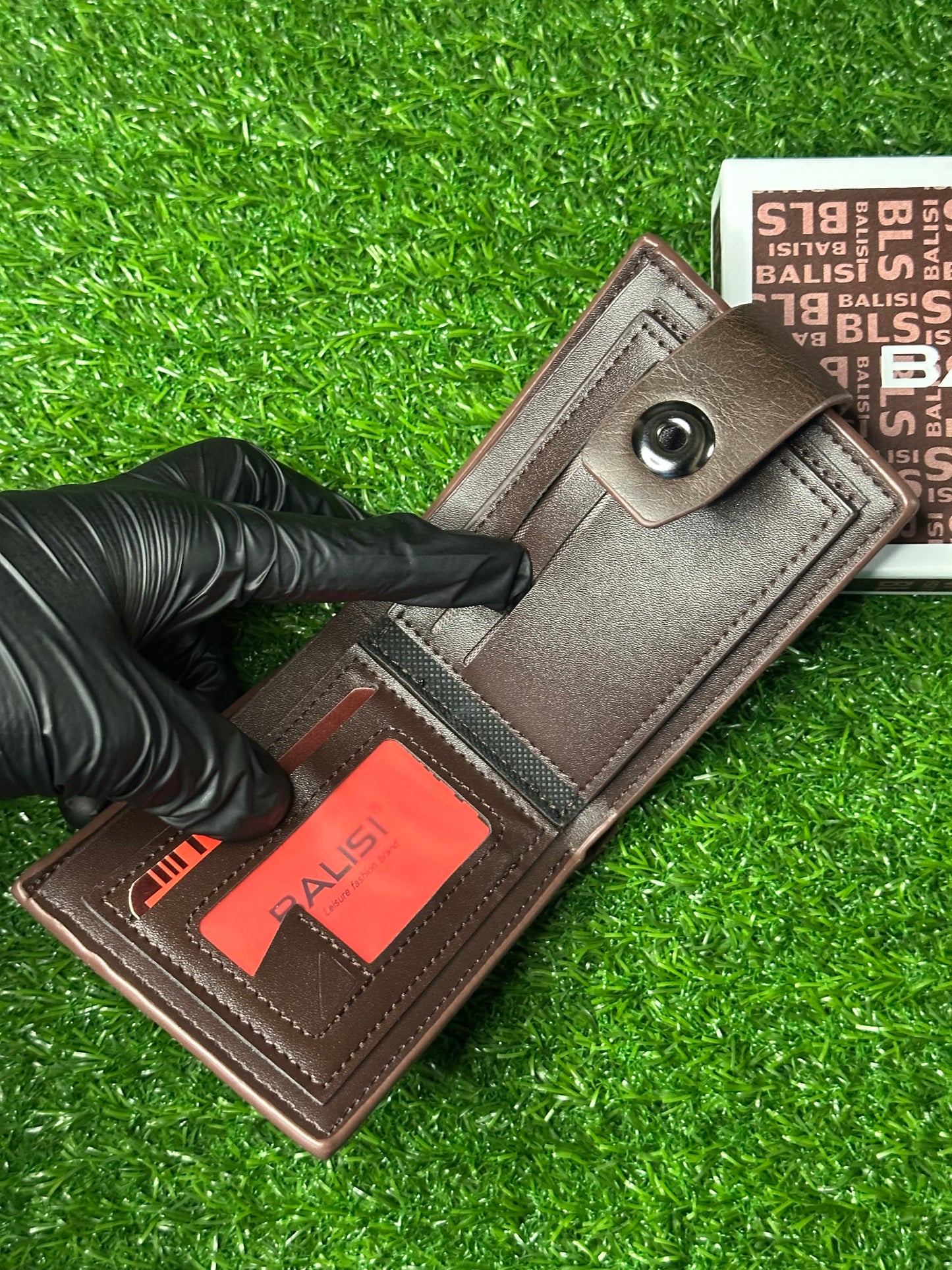 Balisi Button Style Wallet | Premium Quality