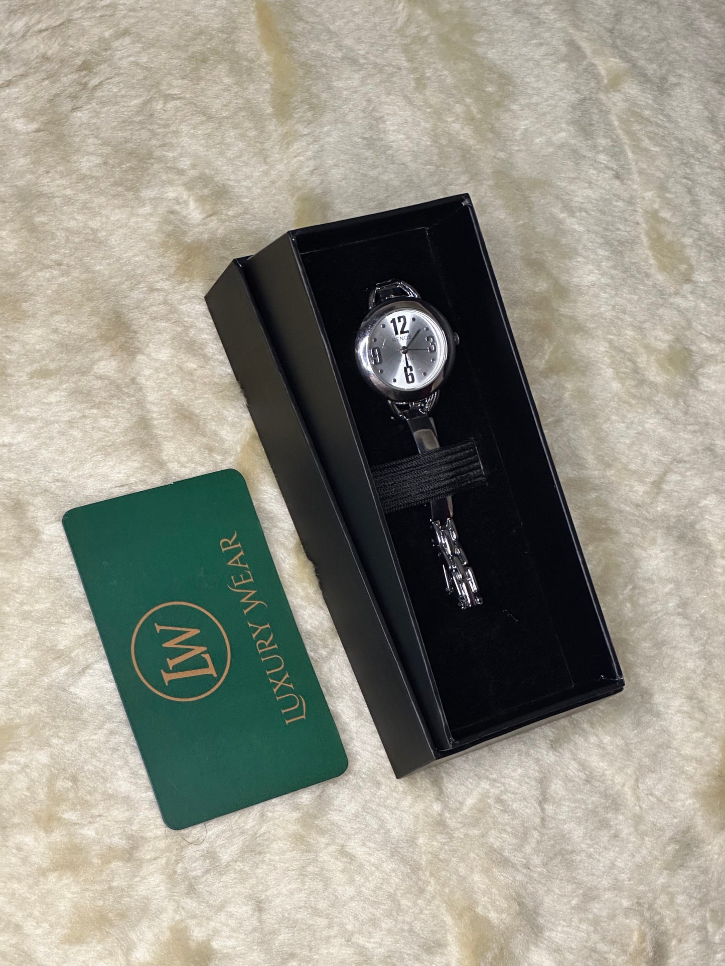 Renos Womens Watch | Silver Dial